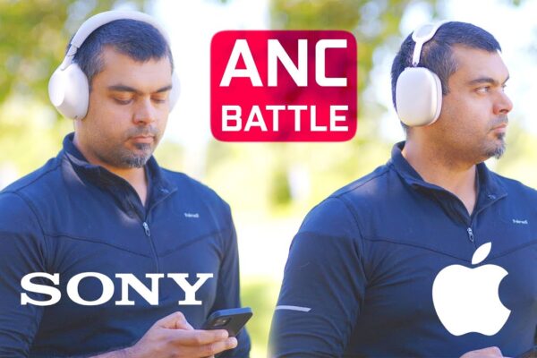 Sony WH-1000XM6 vs Apple AirPods Max- Noise Cancelling/Transparency Comparison
