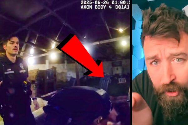 MAGA Influencer Caught Lying — Embarrassing Arrest Footage Exposed