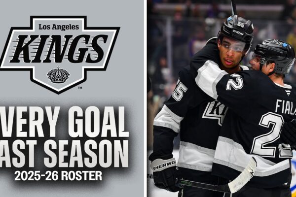 EVERY GOAL last season from the 2025-26 LOS ANGELES KINGS 👑 #32in32