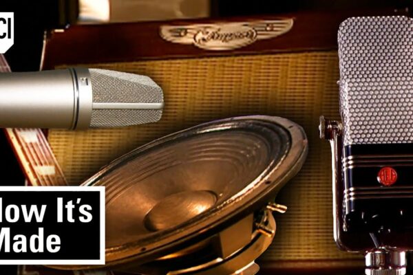How Microphones, Loudspeakers, Guitar Amps, and More are Made 🎤 How It’s Made | Science Channel