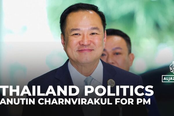 Thailand’s largest opposition party backs Anutin Charnvirakul as PM candidate