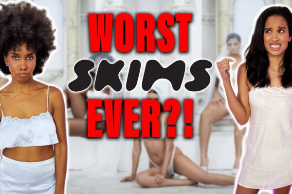 We Tried The WORST SKIMS Collection! *Bridal Edition*