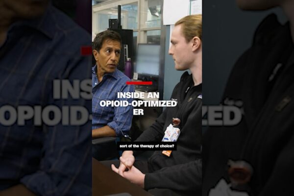 How opioids are taking a back seat in one US emergency room