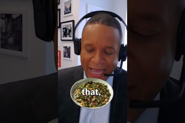 Craig Melvin’s Holiday Menu Sounds Like Heaven