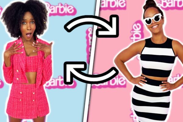 Best Friends Style Each Other As BARBIES!