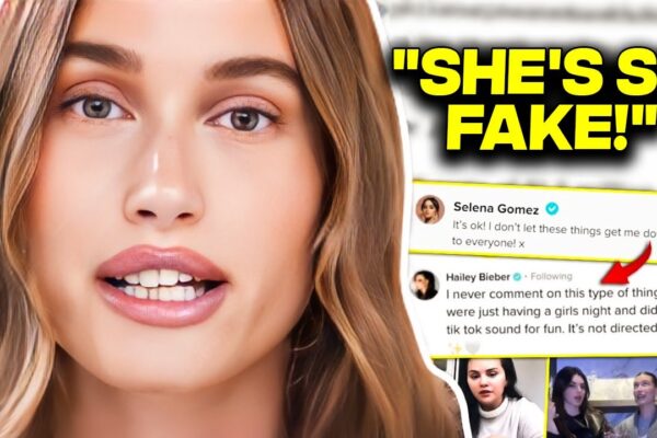 Hailey Bieber Is Getting Cancelled Over Selena Gomez Drama