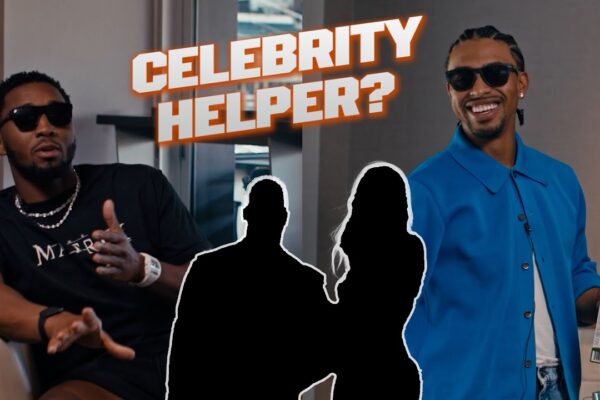 Donovan Mitchell talks getting engaged, which celebrities helped him prepare | Café con Lindor